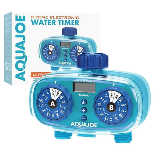 Aqua Joe Easy 2-Zone Electronic Timer