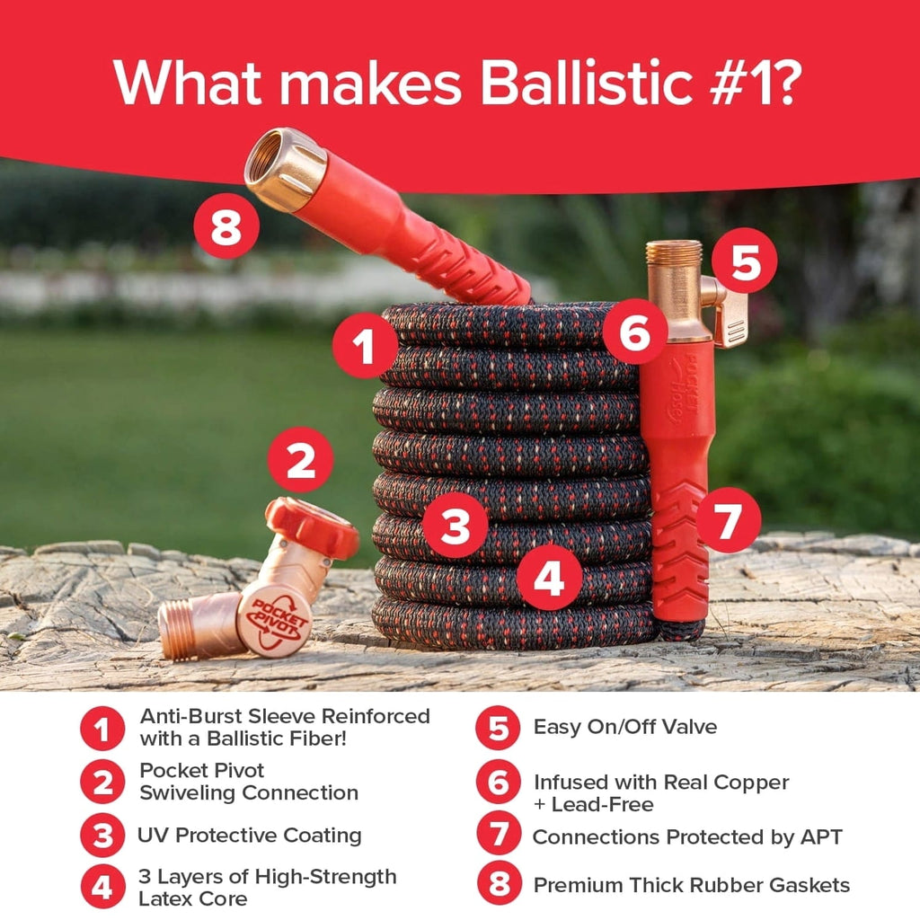 Pocket Hose Ballistic