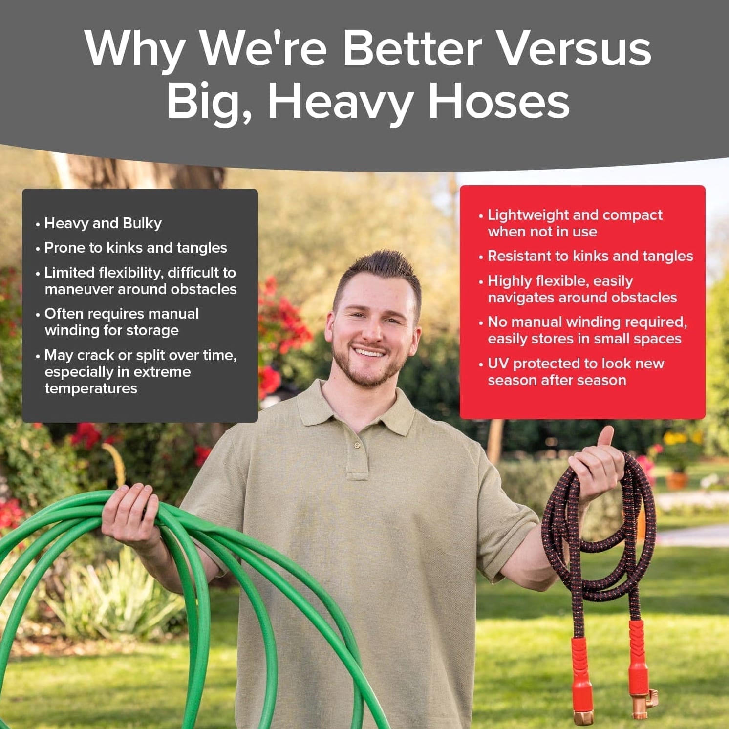 Pocket Hose Ballistic