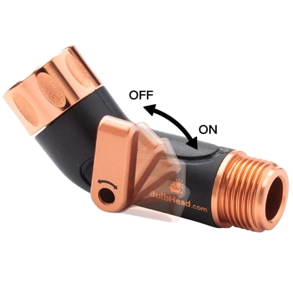 Copper Bullet Elbow Connector