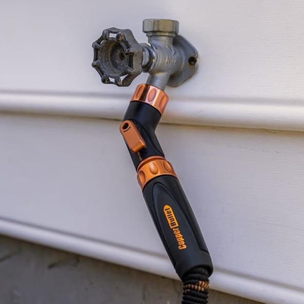 Copper Bullet Elbow Connector